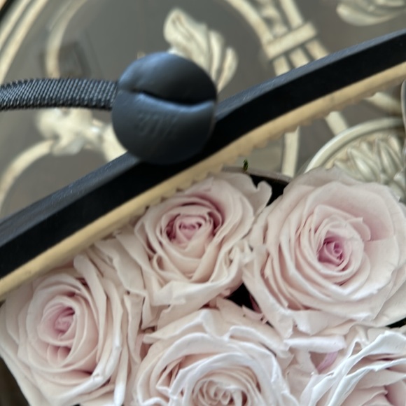 Hermes Kara Neal flip flops size 7.5 (EU 37.5), color black and white - Picture 6 of 7